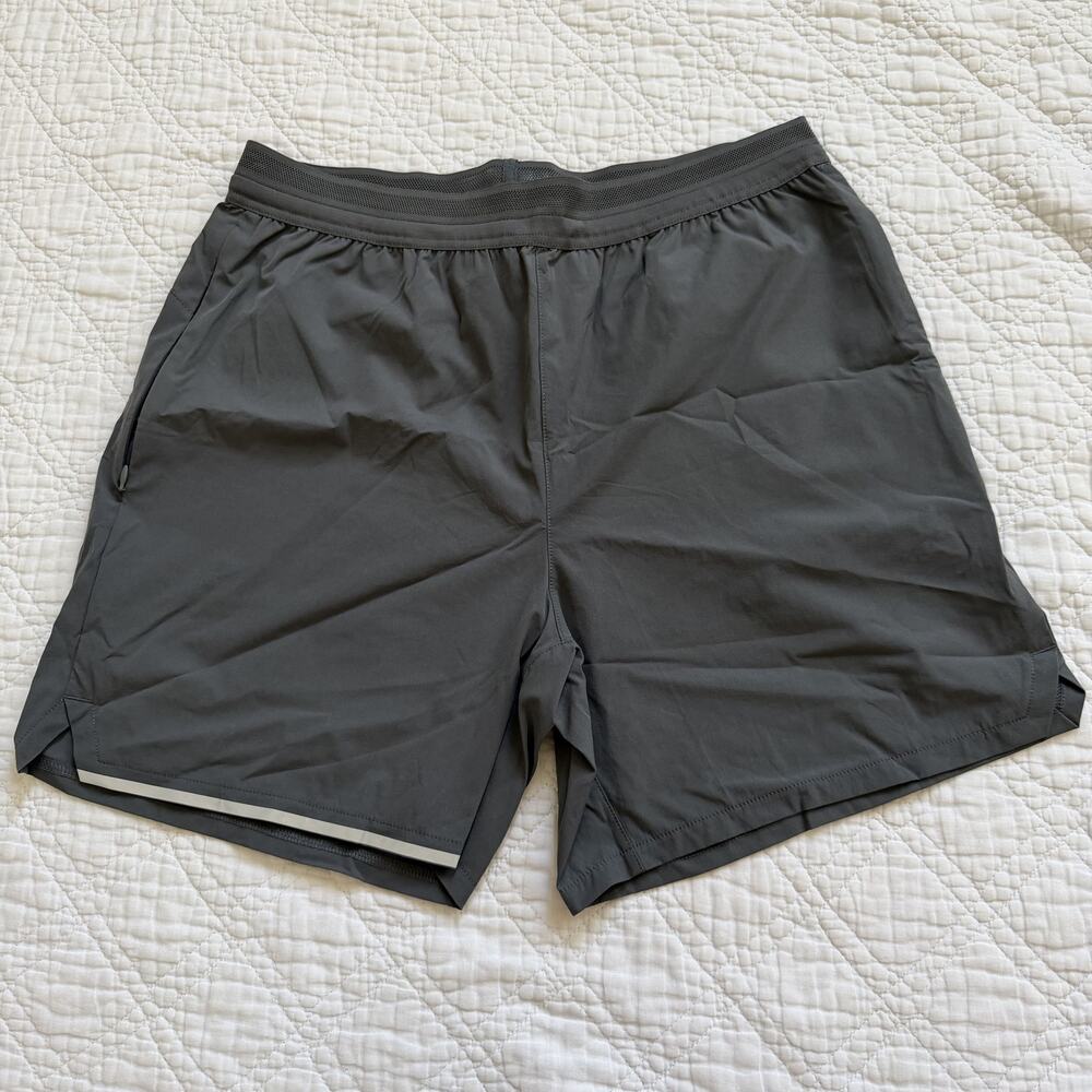 Alphalete Studio Short 6" Smoke L
